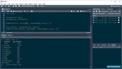 R Programming for Statistics and Data Science - Sampling Data with the Dplyr Package Instructional Video