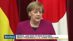 Merkel and Abe Seek to Avoid Chaos From No-Deal Brexit News Clip