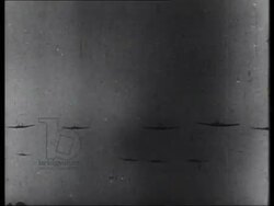 Gliders bound for Normandy take off at night, paratroopers jump. Stock Footage