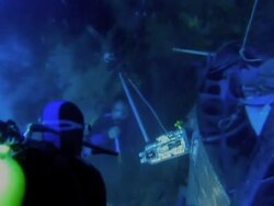 Drinking Fresh Water From A Salty Ocean: Learn the project name and who is involved Instructional Video