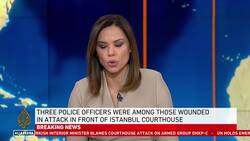 Istanbul attack: Three wounded in shooting, two attackers dead News Clip