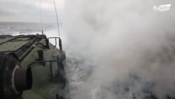Armored AAVs: US Marines Genius Idea to Transport Troop on Land & Sea Instructional Video