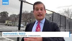 Washington D.C. Locks Down Ahead Of Inauguration News Clip