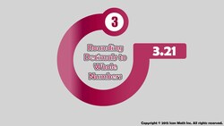 Rounding Decimals to Whole Numbers Instructional Video