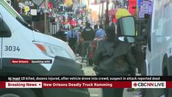New Orleans vehicle incident ‘an attack on our country and our freedom’: city council member News Clip