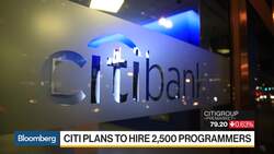 Citi Looks to Add 2,500 Programmers to Investment Bank This Year News Clip