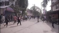 CLEAN : Fresh citizenship bill demos in North-East India News Clip