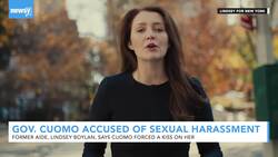 Former Aide Accuses Gov. Cuomo Of Sexual Harassment News Clip