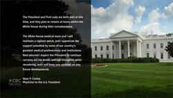 Age the biggest risk factor for Trump after COVID-19 diagnosis, expert says News Clip