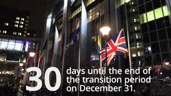 Brexit briefing: 30 days until the end of the transition period News Clip