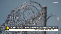 Maxwell shifted to lower security prison; Trump says haven't thought of pardoning Maxwell News Clip