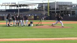 Veteran pitcher Carlos Carrasco aims to prove himself with Yankees despite crowded rotation News Clip