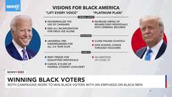Here's How Both Presidential Candidates Hope To Win Over Black Voters News Clip