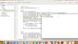 Selenium WebDriver Advanced - Industry Standard Framework - Problems of a No Framework Test Case Instructional Video
