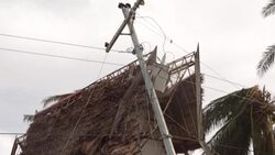 CLEAN : Philippine surfing paradise wiped out by typhoon News Clip