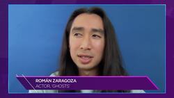Actor Román Zaragoza Talks Season Two of 'Ghosts' & His 'Love Island' Obsession News Clip