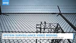 Video From Jeffrey Epstein's First Suicide Attempt Is Missing News Clip