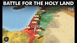 Battle for the Holy Land - What was the strategy of the Crusades? - Medieval History DOCUMENTARY Instructional Video