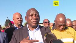 South African president visits flood sites with death toll at 78 News Clip