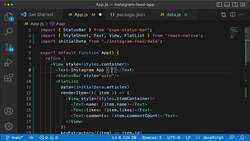 The Ultimate ChatGPT Guide with React Native - Develop Mobile Apps - Rendering Image Data Content with React Native for the ChatGPT Project Instructional Video