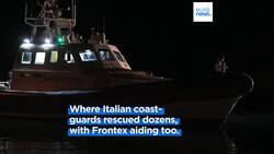 Shipwrecks off Italian coast leave at least 11 dead and dozens missing News Clip