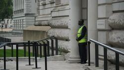 HM Treasury building News Clip