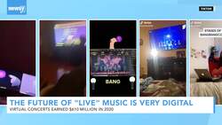 The Future Of Live Music Is Still Very Digital News Clip