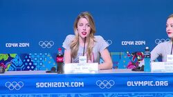 CLEAN : Olympics US figure skater Wagner says judg News Clip
