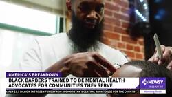 Nonprofit Trains Black Barbers To Be Mental Health Advocates News Clip