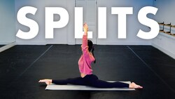 Splits Flexibility Routine Instructional Video