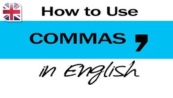How To Use Commas - English Writing Lesson Instructional Video