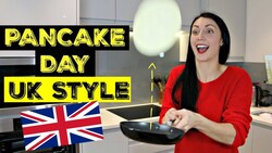 Pancake Day UK Style | British Traditions | British Food Culture Instructional Video
