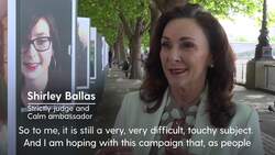 Strictly’s Shirley Ballas backs new campaign hoping to break down taboo of suicide News Clip