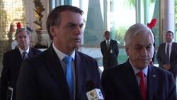 Bolsonaro blasts Macron over Amazon fires approach News Clip