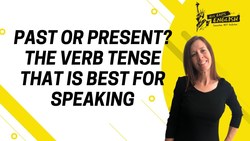 Past or Present? Which Verb Tense is Best for Speaking Part 2 Answers? Instructional Video