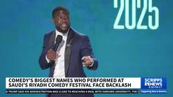 US comedians face criticism for participating at Saudi festival News Clip