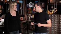 How to Do the Catch the Dollar Bill Bar Trick Instructional Video