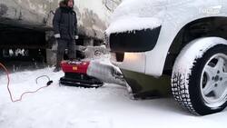 How Siberian People Start Frozen Cars in World’s Coldest City Instructional Video