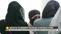 Karnataka Approves Amendment To KTPP Act; Muslim Tenders To Get 4% Reservation News Clip