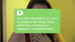 How to Use Bee Pollen for Health Instructional Video