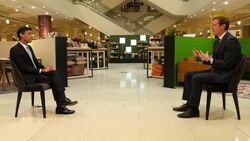 Rishi Sunak speaks about reopening stores as restrictions ease News Clip