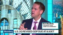 U.S. to See a GDP Slowdown in 2019, Economist Bandholz Says News Clip