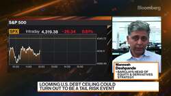 Barclays Sees Debt Ceiling Impasse As 'Tail Risk' Market Event News Clip