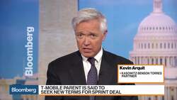 T-Mobile Parent Is Said to Seek a Renegotiation of Sprint Deal Terms News Clip