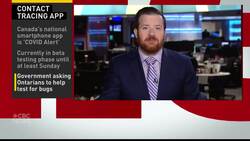 COVID-19 contact tracing app starts beta testing News Clip