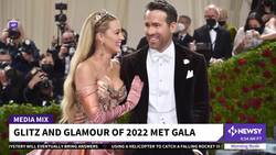 Met Gala: Kardashian As Monroe, A Gilded Blake Lively News Clip
