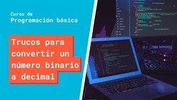 Trucos para convertir un número binario a decimal fácil Instructional Video