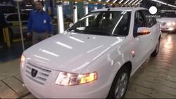 Peugeot Citroen compensates Iran for sanctions prompted pull out News Clip