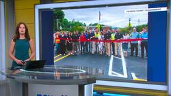 New Cornwall bridge opens 5 months early and under-budget News Clip