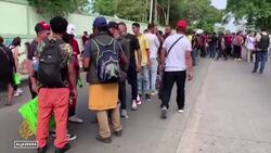 Ukrainian family turned away at Mexico border allowed into US News Clip